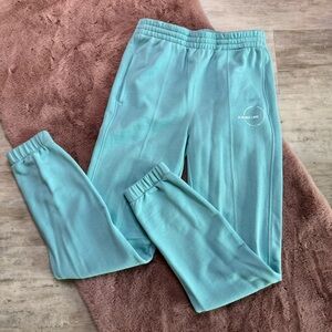 Helmut lang logo sweatpants